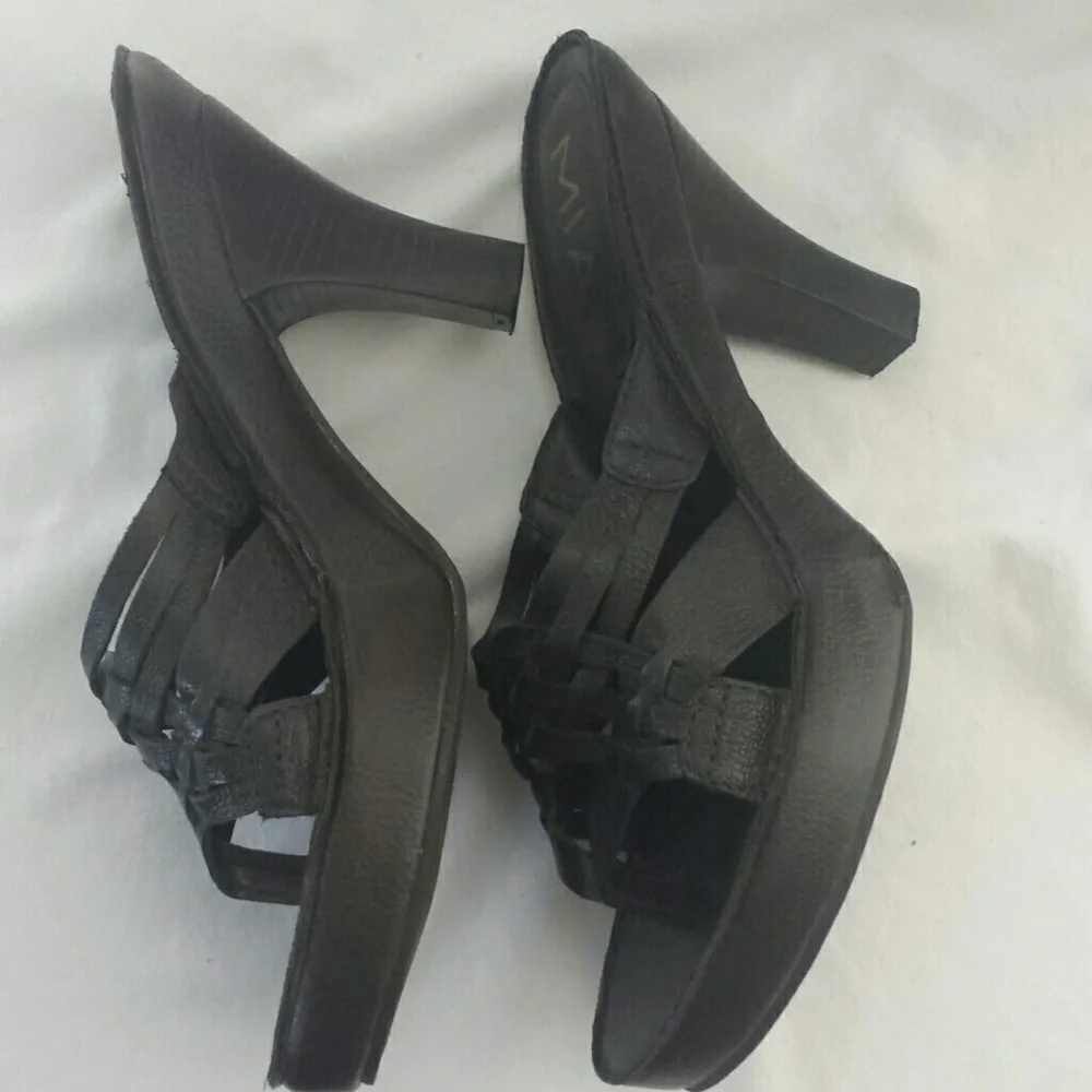 💕MIA* Platform Leather Shoes